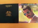 Queen Greatest Hits Volume 2 embossed gold cover + Mr Bad Guy Freddy Mercury