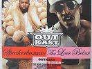 OUTKAST - SPEAKERBOXXX / THE LOVE BELOW - ARISTA 4xLPs ORIG 1st PRESS N. MINT