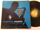 SONNY ROLLINS - saxophone colossus PRESTIGE 7079 DEEP GROOVE RVG 203 BERGENFIELD