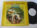 Rick Nelson LP Bright Lights & Country Music MINT WLP PROMO