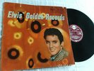 Elvis Presley LP: ELVIS' GOLDEN RECORDS + booklet first press MONO silver spot