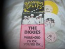 THE DICKIES / PARANOID / BANANA SPLITS / NIGHTS IN WHITE SATIN    EX