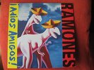 RAMONES ADIOS AMIGOS  Rare LP Record UK 1995 Chrysalis LOOK ADIOS AMIGOS PUNK
