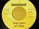 NORTHERN SOUL DOLLY PARTON-CONTROL YOURSELF MONUMENT 922 PROMO