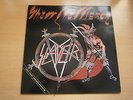 SLAYER - SHOW NO MERCY - 1984 - DUTCH ISSUE + INSERT - EXCELLENT