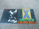 X-JOHN DOE-EXENE CERVENKA-2 LP'S-LOS ANGELES-MORE FUN IN THE NEW WORLD-PUNK