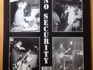 No Security Doom Split LP Crust Hardcore Punk Dbeat Discharge Anticimex Avskum