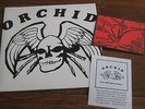 Orchid - Dance Tonght Revolution Tomorrow Hand Screened Edition of only 70 