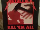 Metallica - Kill 'Em All Vinyl Megaforce