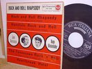 .ELVIS: ROCK AND ROLL RAPSODY. A72V 0068. ITALIAN PRESS.