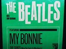 BEATLES 45 w/TITLE SLEEVE 'MY BONNIE' & 'THE SAINTS' w/TONY SHERIDAN  MGM K13213