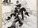 Jet - Get Born Rare Vinyl Lp With Insert Aust Rubber Label RUB172