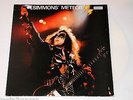 Kiss 'Simmons Meteor' Live in San Fran '77 Vinyl Record LP White Wax Rare EX/VG+