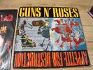 Guns N' Roses Appetite For Destruction Original Banned Sleeve Vinyl LP 1987