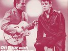 EDDIE COCHRAN / GENE VINCENT ROCKSTAR EP 'ON TOUR WITH' LONG DELETED.