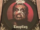 King Diamond Conspiracy Picture Disc Framed Custom
