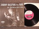 JOHNNY HALLYDAY Et Sans Fans [10 inch] Au Festival De Rock&Roll VOGUE LD 543 ex