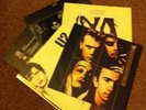 U2 - New Years Day,Pride, Real Thing, Streets, Unforgettable Fire