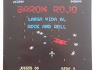 BARON ROJO: Larga Vida Al Rock and Roll KAMAFLAGE hard rock METAL private LP UK