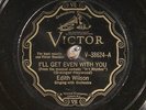 78 RPM  Edith Wilson, Victor 38624, E- jazz