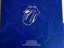 THE ROLLING STONES 3 LP Leder-Box LIVE Melbourne, Australien 5. Nov. 2014