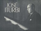 Jose ITURBI piano solo on CHOPIN Valses Etudes   French COLUMBIA FCX 799 Mint