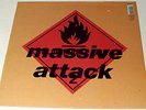 MASSIVE ATTACK Blue Lines LP Original with inner-sleeve