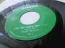FOUR TRACKS  RARE TOLEDO OHIO NORTHERN SOUL MANDINGO LBL 45 LIKE MY LOVE FOR YOU
