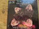The Beatles 45rpm Yesterday ORIGINAL 1965 U.K. 4 TRACK E.P. 1965