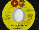 Northern Soul 45 MARVELETTES I'll Keep Holding On/No Time For Tears on Tamla