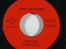 Soul Funk 45 SELENO CLARKE Stimulation/Exploitation Of Soul on Right On NM