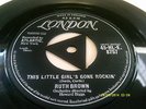 RUTH BROWN/THIS LITTLE GIRLS GONE ROCKIN'  HLE8757 NEXTOEX LONDON 45