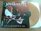 Megadeth - Live At Bloodstock 2014  (Brown Clear LP)