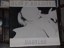 SLEEP CHAMBER babylon WHITE LP NEW blood axis goth darkwave minimal synth