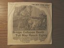 CHARLES ALEXANDER THE GREAT SILVER BRIDGE RARE WHAT GOOD IS FREEDOM  POP 45