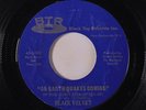 BLACK VELVET: An Earth Quakes Coming / Is It Me You Really Love 45 rare Funk