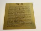 Toto -Toto IV Sampler 12