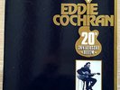 EDDY COCHRAN  20th ANNIVERSARY LIMITED  4 LP'S BOX SET WITH SOUVENIR BOOKLET