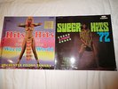 2 LP`S Super Hits & Hits Hits  Sexy Nude Cover Bitte Lesen Siehe Foto