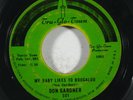 Northern Soul 45 DON GARDNER My Baby Likes To Boogaloo on Tru-Glo-Town