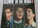 The Chad Mitchell Trio 1963 Kapp Mono LP Blowin' In The Wind  cLEAn