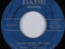Funk 45 FREDDIE KINFOLK Mashed Potato, Pop Corn DADE HEAR