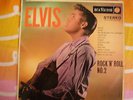 ELVIS PRESLEY R'N'R  N2 -UK LP RARE  RCA LIVING STEREO LABEL