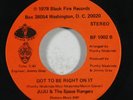 Funk 45 JUJU & THE SPACE RANGERS Got To Be Right On It/Plastic on Black Fire