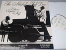 The Mitchell Ruff Duo: Virtuoso elegance in jazz signed private lp record 2J
