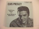 ELVIS PRESLEY - That's All Right - Blue Moon Of Kentucky - Picture Sleeve -Nice