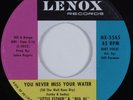 R&B Soul 45 LITTLE ESTHER PHILLIPS & BIG AL DOWNING Never Miss Your Water HEAR