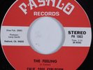 Funk 45 CALIF. SOUL EXPLOSION The Feeling PASHLO HEAR NM