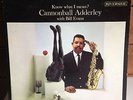 CANNONBALL ADDERLEY / BILL EVANS Know What I Mean LP 1961 Riverside 9433