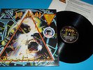 HYSLP 1 DEF LEPPARD 'HYSTERIA' BLUDGEON RIFFOLA (PHONOGRAPH)MASTERDISK DMM ISSUE